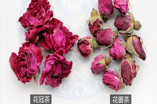 玫瑰花冠和玫瑰花蕾的區(qū)別