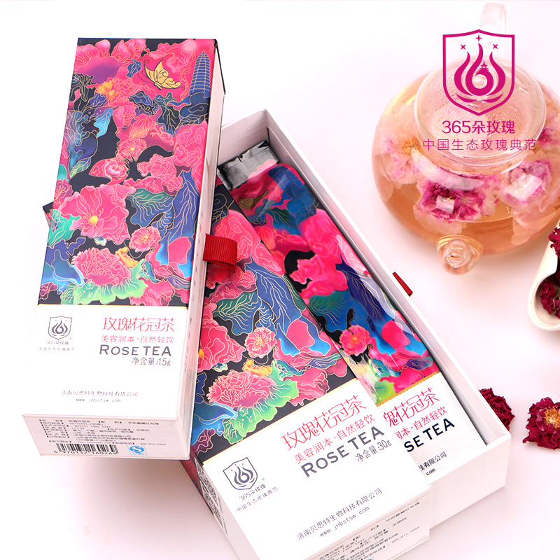 玫瑰花冠茶15g
