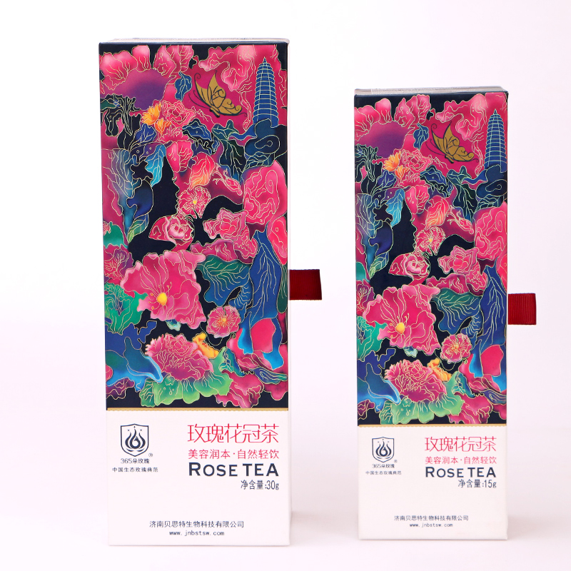 玫瑰花冠茶30g